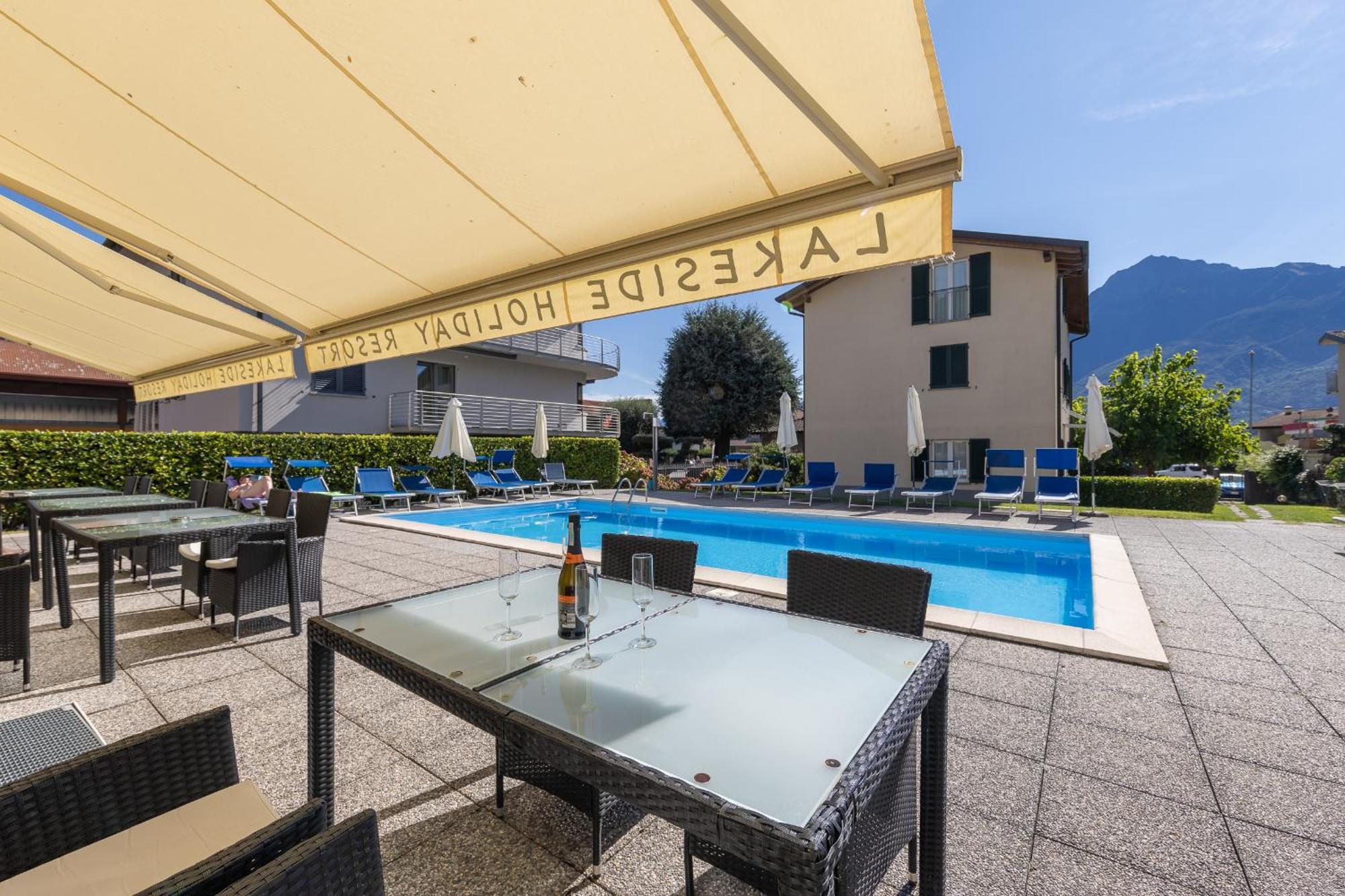 Lakeside Holiday Resort Domaso Exterior photo