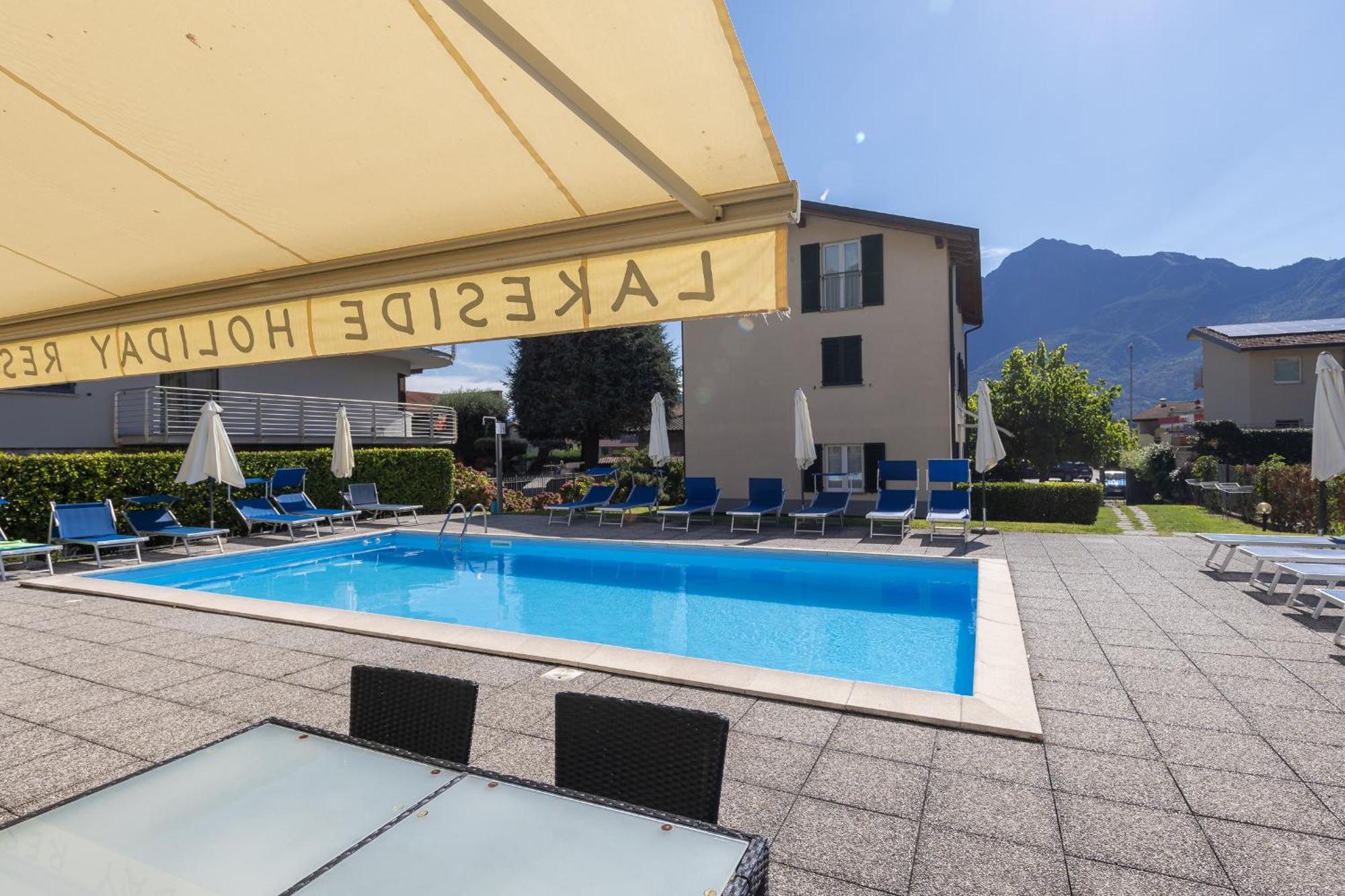 Lakeside Holiday Resort Domaso Exterior photo