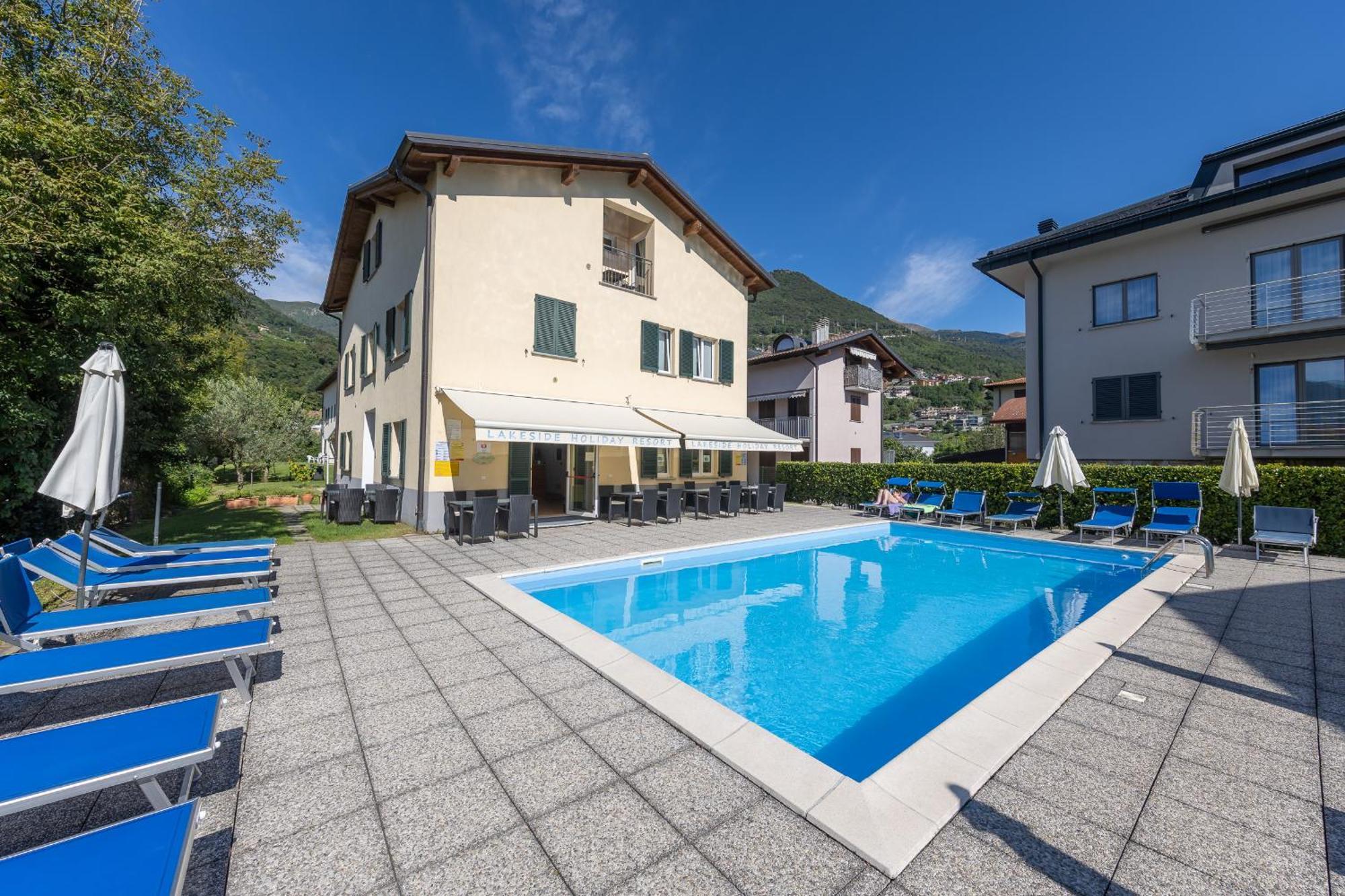 Lakeside Holiday Resort Domaso Exterior photo