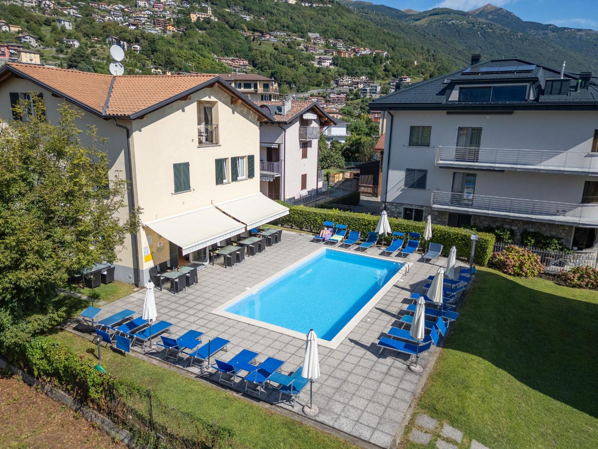 Lakeside Holiday Resort Domaso Exterior photo