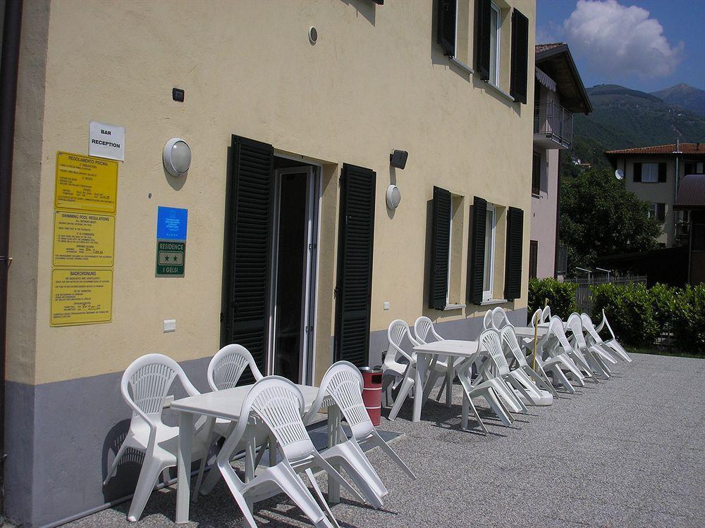 Lakeside Holiday Resort Domaso Exterior photo