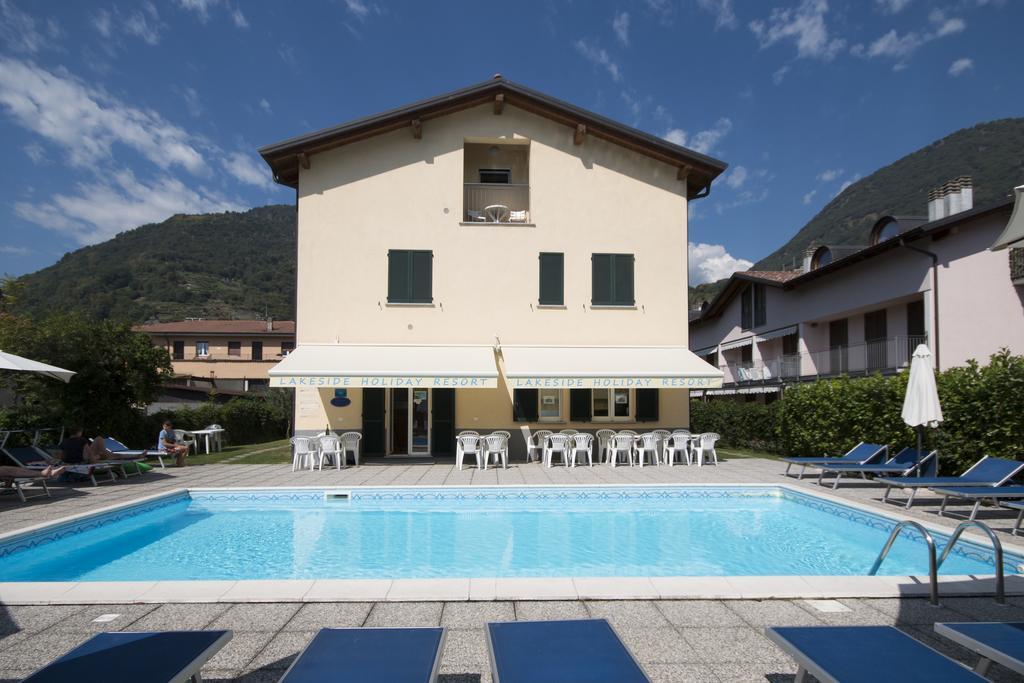 Lakeside Holiday Resort Domaso Exterior photo
