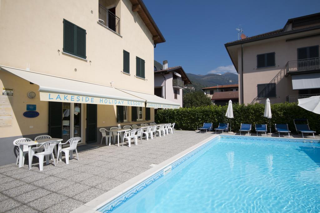 Lakeside Holiday Resort Domaso Exterior photo
