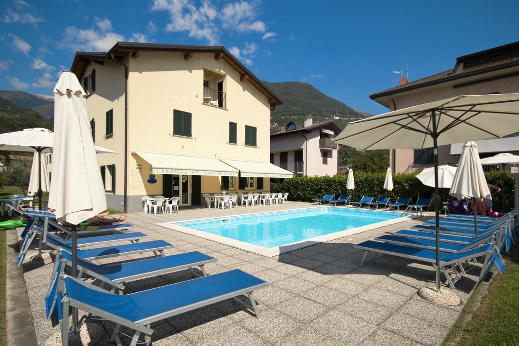 Lakeside Holiday Resort Domaso Exterior photo