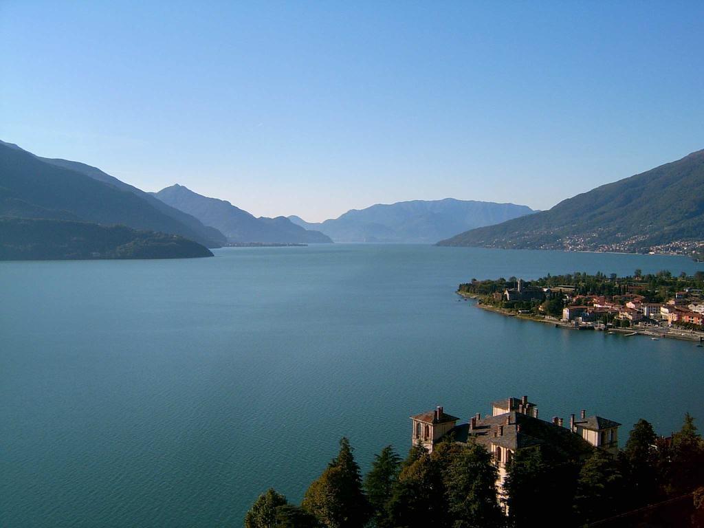 Lakeside Holiday Resort Domaso Exterior photo