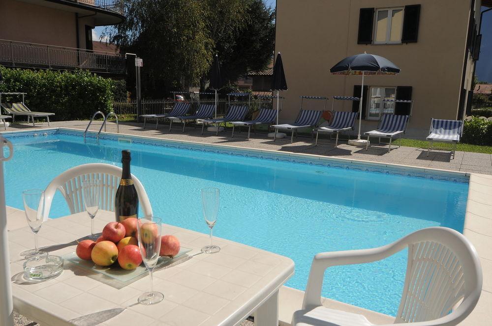 Lakeside Holiday Resort Domaso Exterior photo