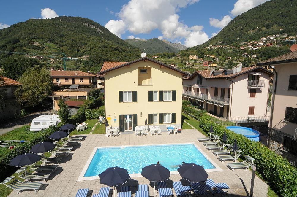 Lakeside Holiday Resort Domaso Exterior photo