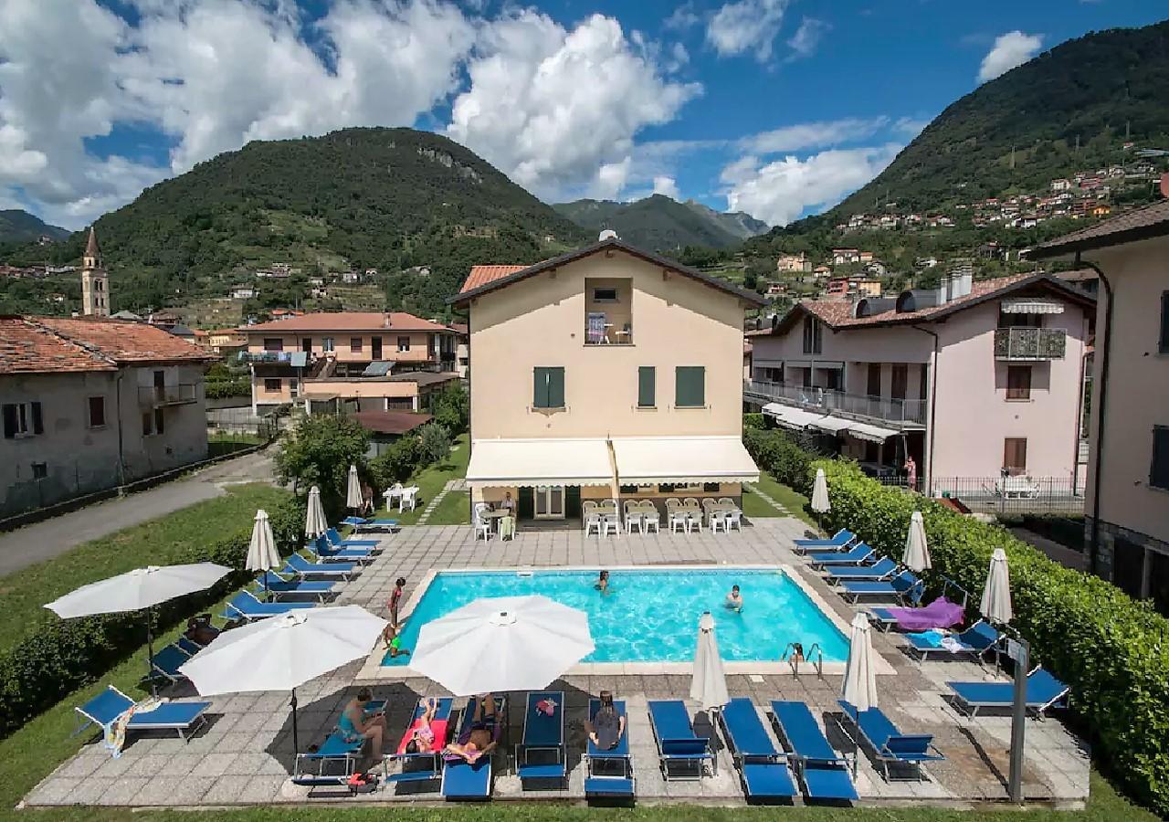 Lakeside Holiday Resort Domaso Exterior photo